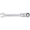 DeWalt SAE Flexible Head Combination Ratchet Wrench, 3/8"