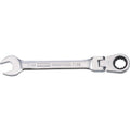 DeWalt SAE Flex Head Combination Ratchet Wrench, 7/16"