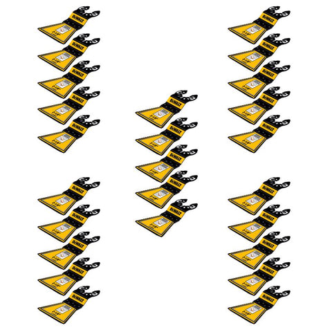 DeWalt Osc Bld Set 2-1/8 25p