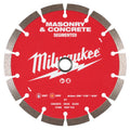 Milwaukee 7" Seg DIA Blade