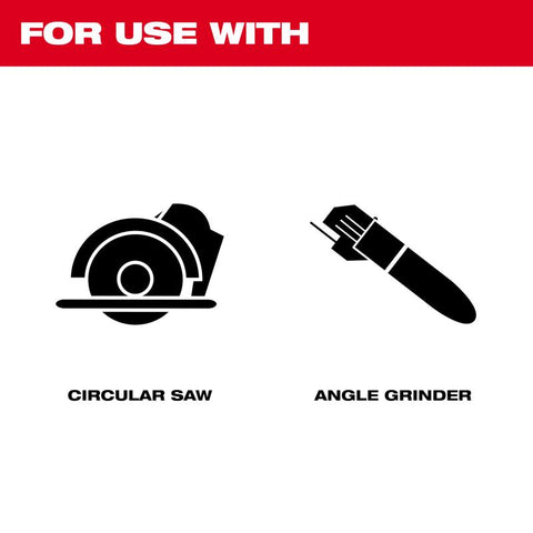 Milwaukee 7" Seg DIA Blade