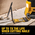 DeWalt 2-1/8 in. W Bi-Metal/Carbide Tipped Remodeler Oscillating