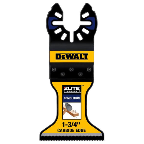 DeWalt Elite Series 1-3/4 in. Carbide Demolition Oscillating Blade 1
