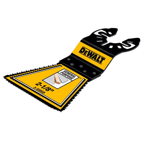 DeWalt DWA4204 Oscillating Blade, 1-3/4 in, Titanium