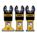 DeWalt Osc Bld Set Carb 3p