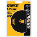 DeWalt Universal Fitment 1-1/4 in. W Bi-Metal Semi-Circle Oscillating