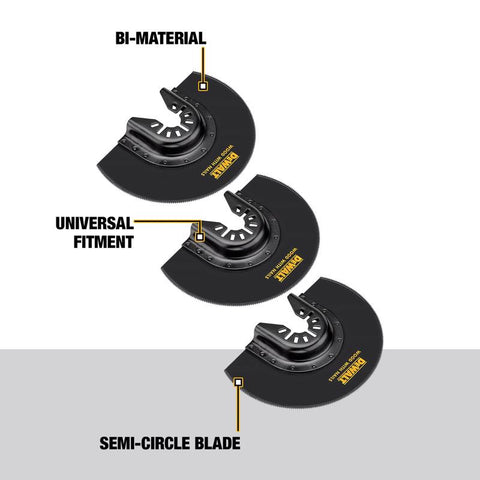 DeWalt Flush Cut Bld 1-3/4 3P