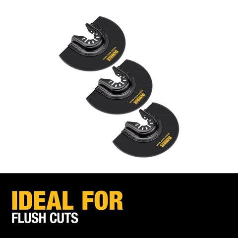 DeWalt Flush Cut Bld 1-3/4 3P