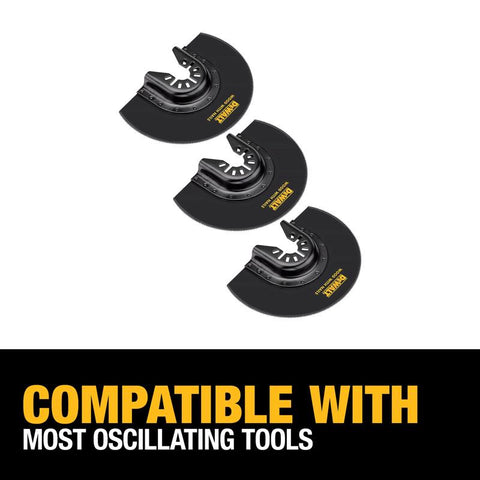 DeWalt Flush Cut Bld 1-3/4 3P