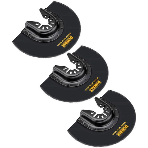 DeWalt Flush Cut Bld 1-3/4 3P
