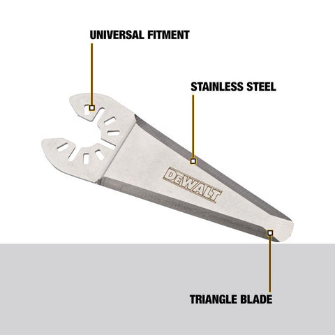 DeWalt Rigid Scraper Bld Tria