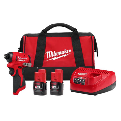 Milwaukee M12 SubImpDriver Kit