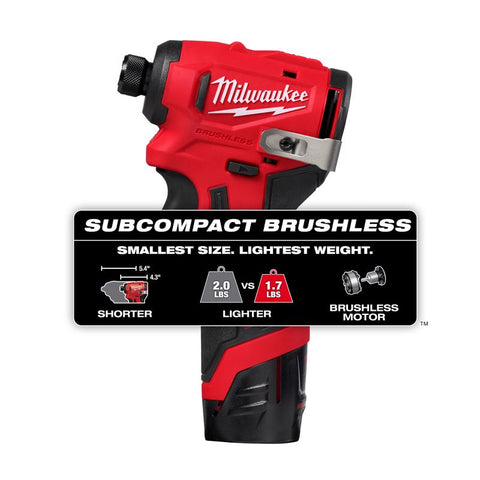 Milwaukee M12 SubImpDriver Kit