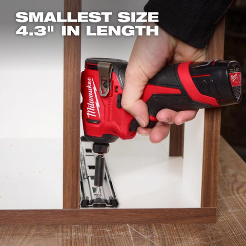 Milwaukee M12 SubImpDriver Kit