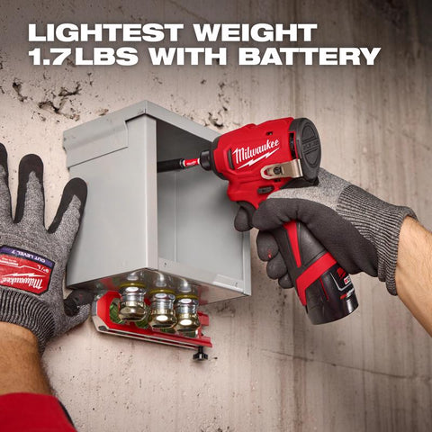 Milwaukee M12 SubImpDriver Kit