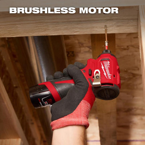 Milwaukee M12 SubImpDriver Kit