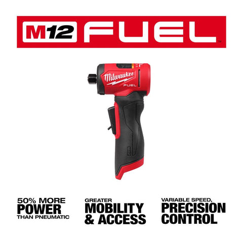 Milwaukee M12 1/4" RA Die Grinder