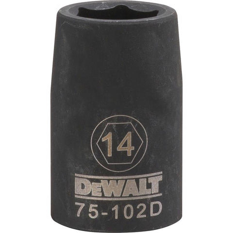 DeWalt 1/2"dr 14MM Imp Socket