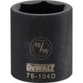 DeWalt 1.2dr 15/16" Imp Socket