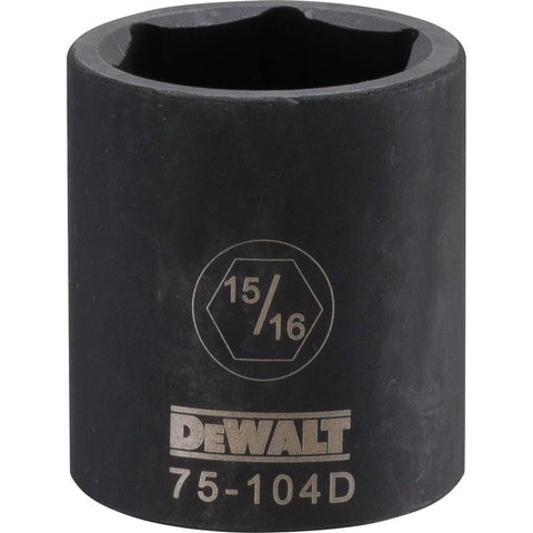 DeWalt 1.2dr 15/16" Imp Socket