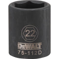 DeWalt 1/2"dr 22MM Imp Socket