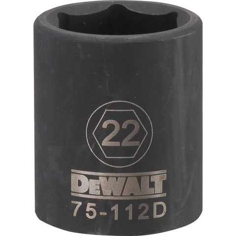 DeWalt 1/2"dr 22MM Imp Socket