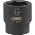 DeWalt 1/2dr 1-1/8" Imp Socket