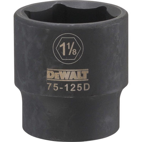 DeWalt 1/2dr 1-1/8" Imp Socket