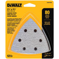 DeWalt Sandpaper 3.75 Tria 80g