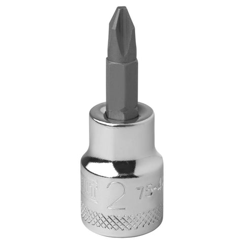 DeWalt Screwdriver Bit Socket, 3/8 Drive, NO 2 Bit