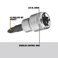 DeWalt Screwdriver Bit Socket, 3/8 Drive, NO 2 Bit