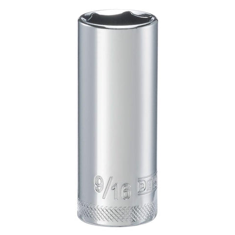 DeWalt Dp Socket 9/16x1/4" Sae