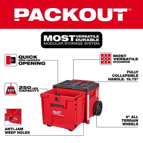 Milwaukee PACKOUT Rolling Drawer