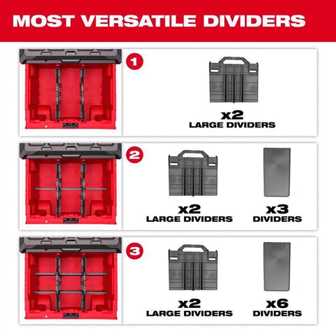 Milwaukee PACKOUT Rolling Drawer