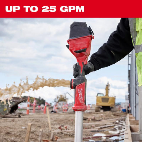 Milwaukee Trnsfr Pump HP 1-1/4gph