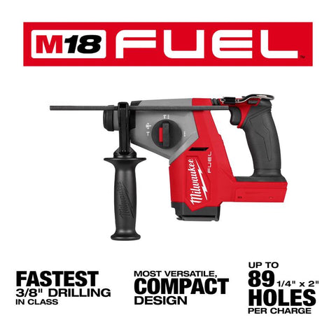 Milwaukee m18 Rtry Hmr Drill 5/8to