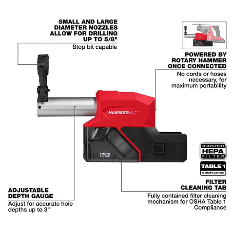 Milwaukee Dust Extractor Mw m18
