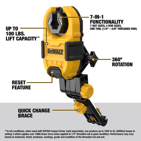 DeWalt Power Nut Drivr Dw