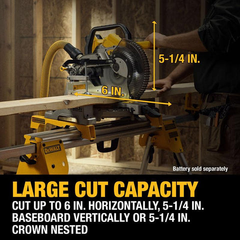 DeWalt 20v Db Cmpnd Miter saw10