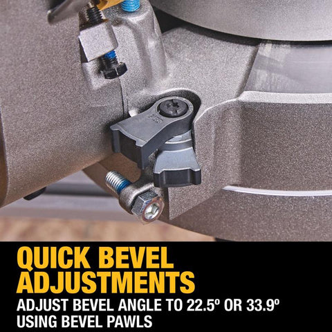 DeWalt 20v Db Cmpnd Miter saw10
