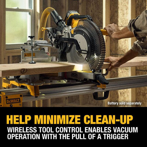DeWalt 12" 2Bevel Miter Saw