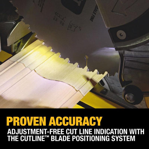 DeWalt 12" 2Bevel Miter Saw