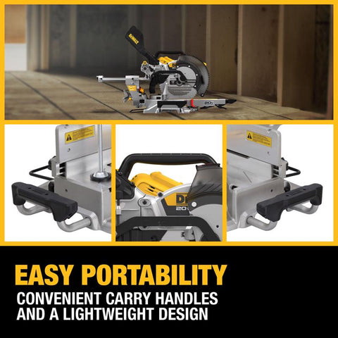 DeWalt 12" 2Bevel Miter Saw
