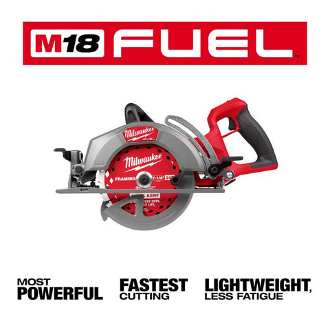 Milwaukee M18 RH Circ Saw