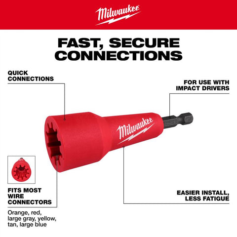 Milwaukee Wire Connector Socket