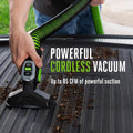 EGO Wet/dry Vac Bare Tool 3g