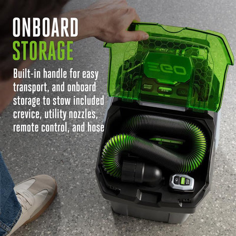 EGO Wet/dry Vac Bare Tool 3g