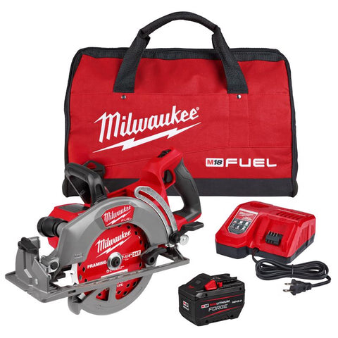 Milwaukee RH Circ Saw Kit