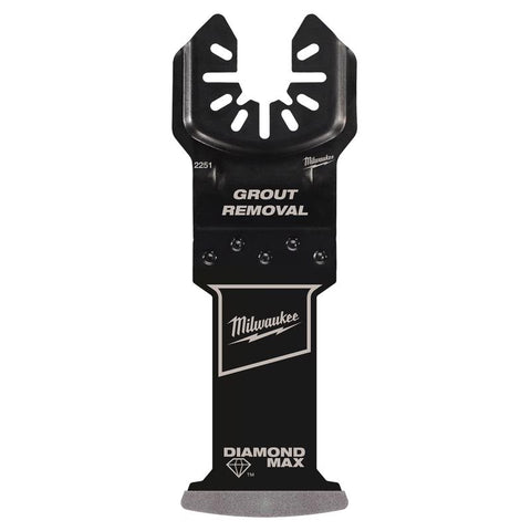 Milwaukee DIA Grit Plunge Blade
