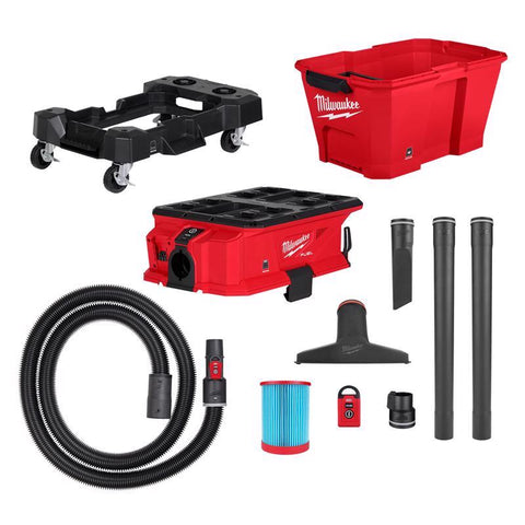 Milwaukee 6Gal Wet/Dry Vacuum
